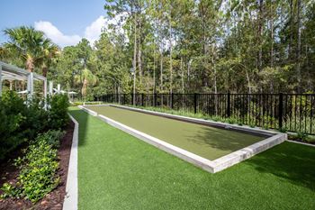 Bocce Ball Court